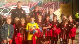 Niespodzianka na zakończenie rundy jesiennej Ligi Orlika...