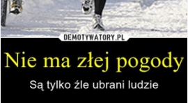 Zalety trenowania w deszczu i gorszej pogodzie