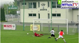 IZOLATOR Boguchwała - PIAST Tuczempy 0:0
