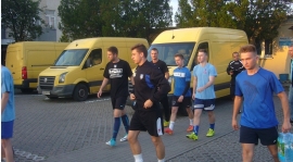 Drugi sparing Zawisza zagrał w Wojnowie