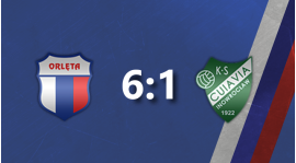 Orlęta wygrywają z Cuiavią Inowrocław 6:1!