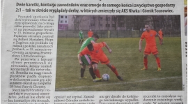 „Krwawe” derby. AKS Niwka górą w starciu z Górnikiem