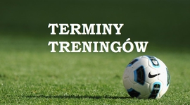 Grafik treningów od 08-09-2014