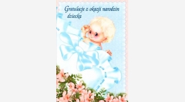 Gratulacje z okazji narodzin dziecka!