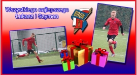 URODZINY ŁUKASZA I SZYMONA