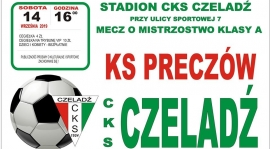W sobotę mecz z Preczowem