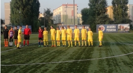 Udany debiut Trampkarza Starszego 2004/2005