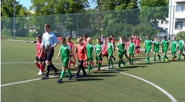 ORLIKI: Akademia Sportowa II Lubliniec vs LKS "Sparta" Lubliniec