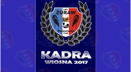 Kadra na rundę wiosenną 2017 !
