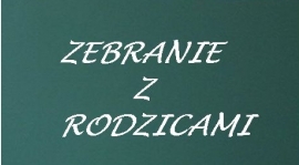 02.09 - Zebranie z rodzicami + turniej