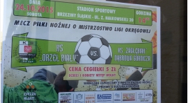 Tylko remis w Brzezinach