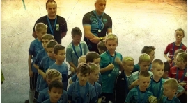 Dwa pierwsze miejsca rocznika 2011 w turnieju w Kolbuszowej