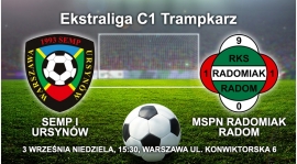 IV kolejka Ekstraligi C1 Trampkarzy