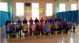II ZIMOWY FESTYN PIŁKARSKI WINTER KIDS CUP 2018 za nami!