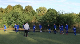 Sparing z Łódzką Akademią Futbolu