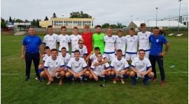 Zwycięstwo juniorów.