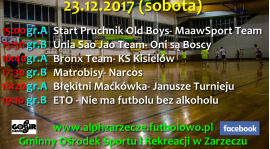 Zapowiedź III Kolejki ALPH Zarzecze oraz sesja fotograficzna!!!