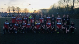 D1 MŁODZIK I MECZ TOWARZYSKI I SKS GWAREK ZABRZE – Naprzód Zawada