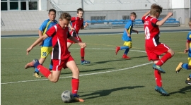 Semp II Ursynów - UKS Tarczyn 5:1