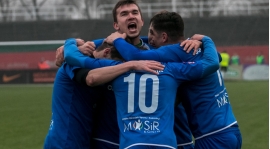Wygrana na inaugurację wiosny!