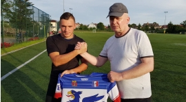 Wólkiewicz oraz Szczerba zawodnikami Darłovii