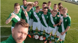Grom Miedźno - Juniorzy LKS "Sparta" Lubliniec