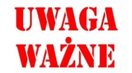 Prośba do mieszkańców!
