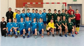 Sparing młodzika D1, Kasztelania Brudzew- Tur 1921 Turek.