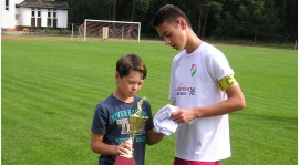 Stomil Olsztyn - SKS Szczytno 1 liga Trampkarz