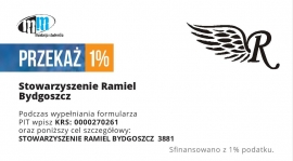 WSPARCIE DLA KLUBU !!! PRZEKAŻ 1 % PODATKU