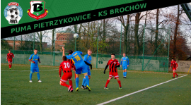 KOLEJKA XXIII: PUMA PIETRZYKOWICE - KS BROCHÓW