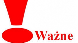 WAŻNE - RODZICE
