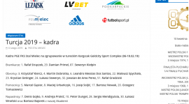 Nasz uczeń w kadrze pierwszoligowej Stali Mielec