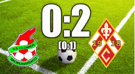 Płomień Morawsko - CZUWAJ PRZEMYŚL 0:2 (0-1)