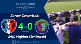 Okazałe zwycięstwo 4-0 !