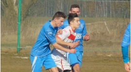 Przegrana w sparingu.