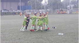 Znicz II Pruszków - Kosa 3:9.