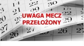 Mecz seniorów przełożony!!!