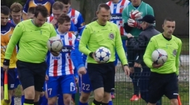 Krzysztof Kanclerz arbitrem meczu z Orlętami Aleksandrów Kujawski