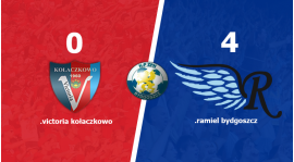 06.09.2015 Victoria Kołaczkowo - RAMIEL Bydgoszcz