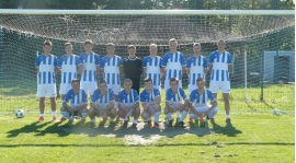 Juniorzy Starsi: Orzeł Pawonków 2 - 5 Sparta Lubliniec