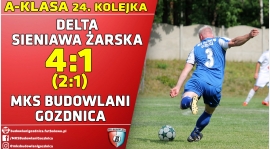 Lider zlał Budowlanych
