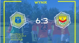 Wygrywamy z Siemiechowem.