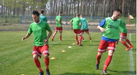 Wygrana w trzecim sparingu !