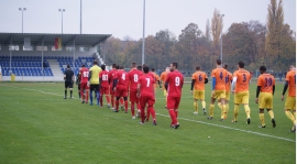 NIEUDANA WIZYTA NA NISKICH ŁĄKACH - PORAŻKA Z POLONIĄ