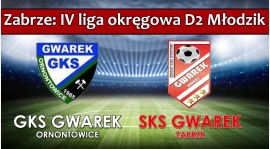 IV LMŁD2 I GKS Gwarek Ornontowice - SKS GWAREK ZABRZE 1:1