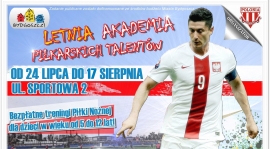 Letnia akademia piłkarskich talentów zaprasza!