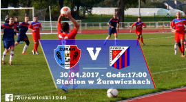 Lider w Żurawiczkach, czyli Żuraw vs. Zorza Zarzecze