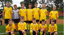 JUNIOR C: Chrobry - Anioły Garczegorze 2:0 (2:0)