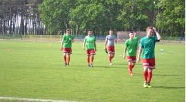 Wygrana w ostatnim sparingu !